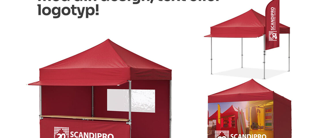 snabbtält pop up tält scandipro